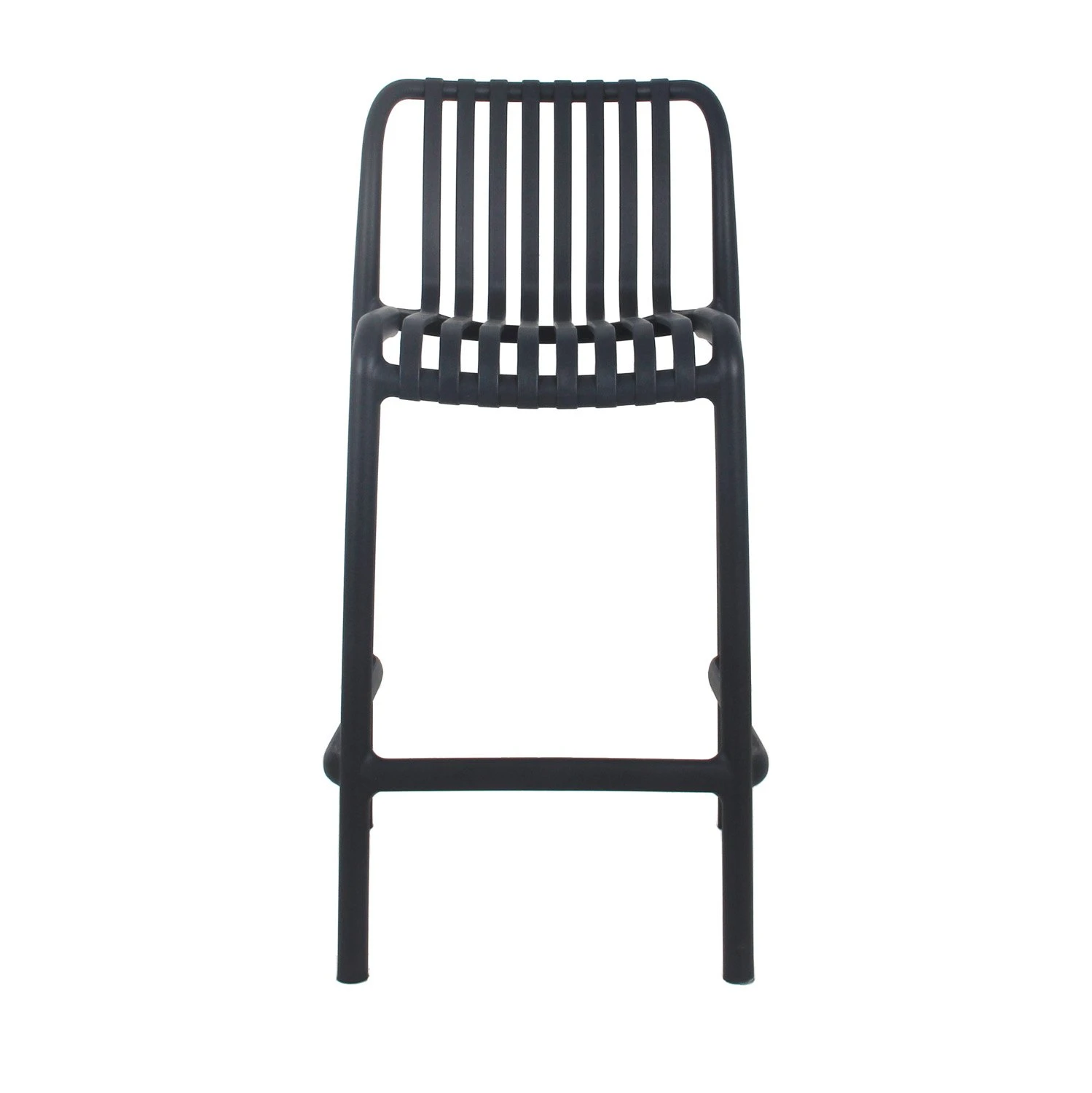 Barstoel LEVI Zwart - Afbeelding 2