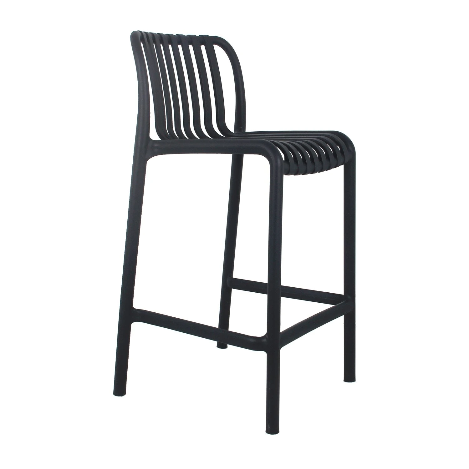 Barstoel LEVI Zwart - Afbeelding 3