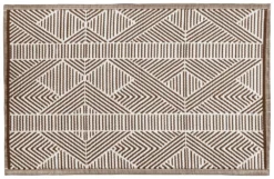Buitenkleed AZTEC Brown - 230 X 160 Cm