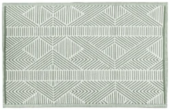 Buitenkleed AZTEC Green - 180 X 120 Cm
