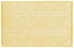 Buitenkleed AZTEC Yellow - 180 X 120 Cm