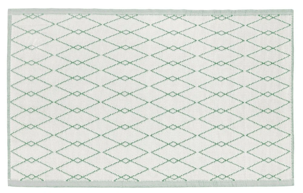 Buitenkleed MESH Green / White - 230 X 160 Cm - Afbeelding 2