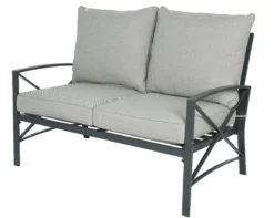 Charlotte Tuinbank Antraciet - 78 X 116 X 84 Cm