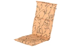 Hartman Faces Yellow Sling Hoge Rug 123x50x3