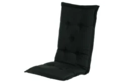 Hartman Havana Dark Grey Hoge Rug Tuinkussen 123x50x9