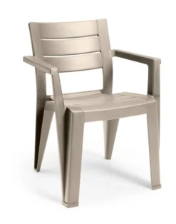 Keter Julie Tuinstoel Cappuccino