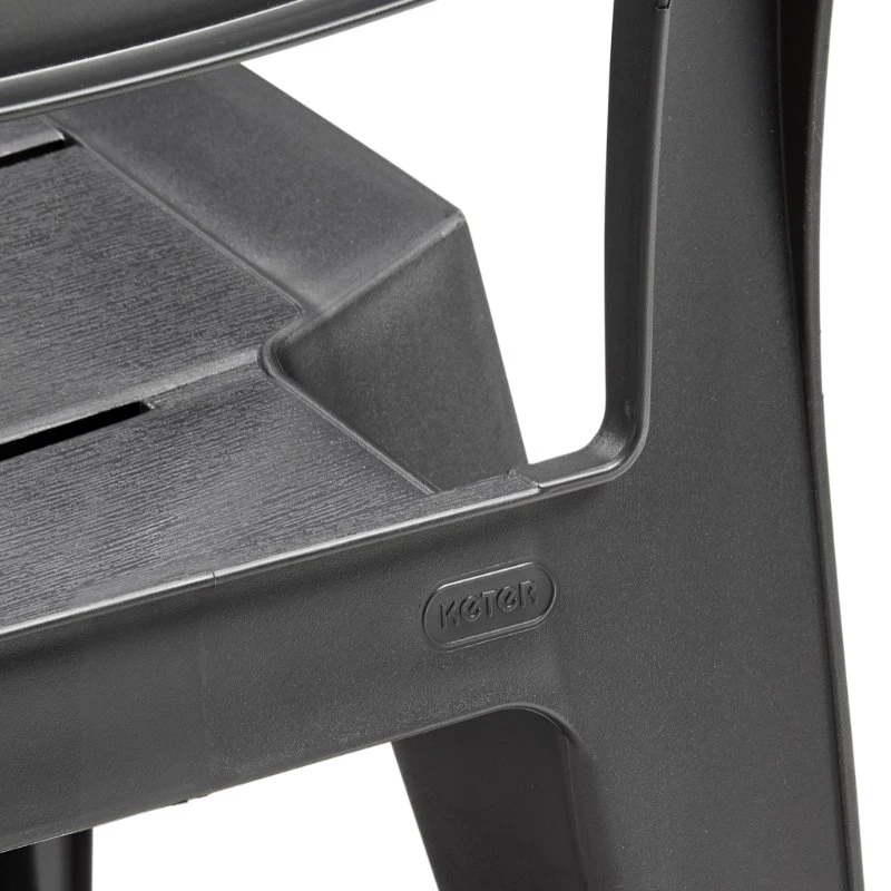 Keter Julie Tuinstoel Grafiet - Afbeelding 6