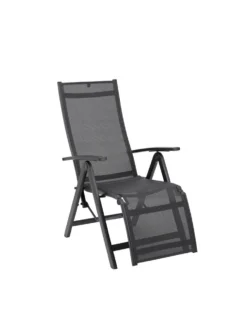 Kettler EASY Relaxfauteuil Antraciet