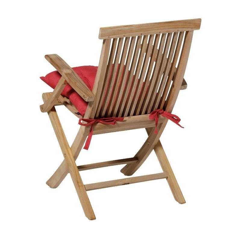 Madison Tuinkussen Toscane 46x46 Panama Brick Red - Afbeelding 4