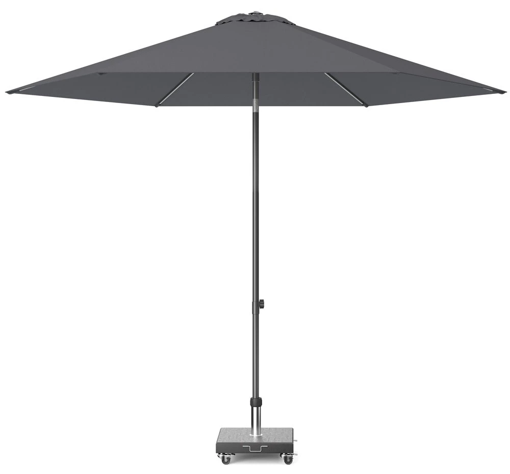 Platinum Middenstokparasol Lisboa Ø 300 Cm Antraciet