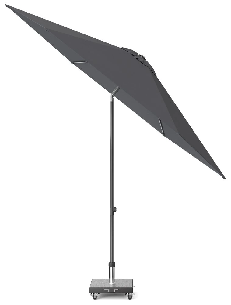 Platinum Middenstokparasol Lisboa Ø 300 Cm Antraciet - Afbeelding 2
