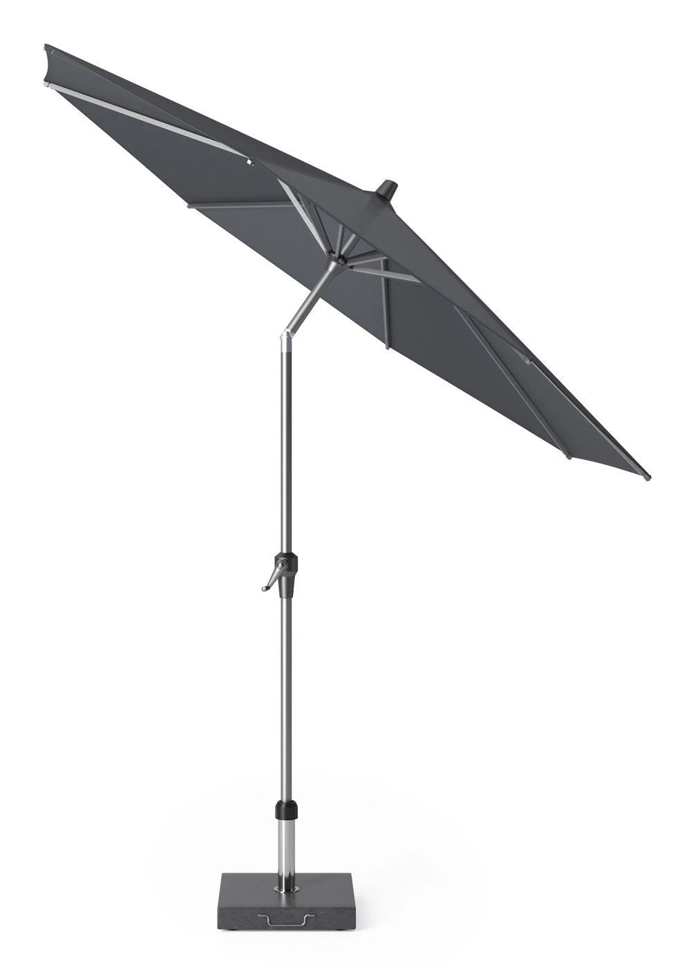 Platinum Middenstokparasol Riva Ø 250 Cm Antraciet - Afbeelding 2