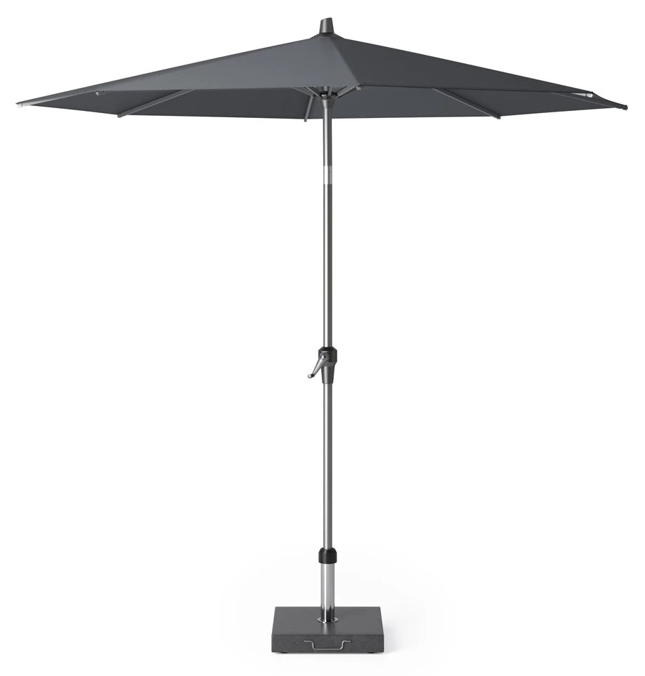 Platinum Middenstokparasol Riva Ø 250 Cm Antraciet