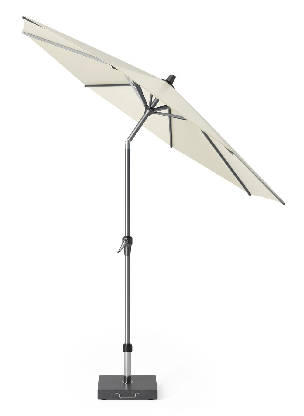 Platinum Middenstokparasol Riva Ø 250 Cm Ecru - Afbeelding 2
