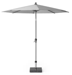 Platinum Middenstokparasol Riva Ø 250 Cm Lichtgrijs