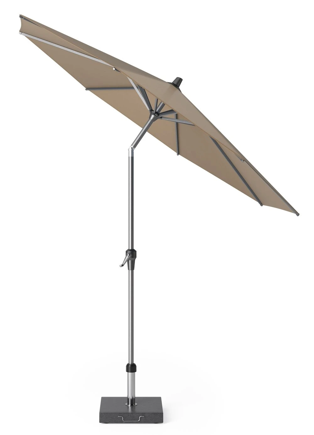 Platinum Middenstokparasol Riva Ø 250 Cm Taupe - Afbeelding 2