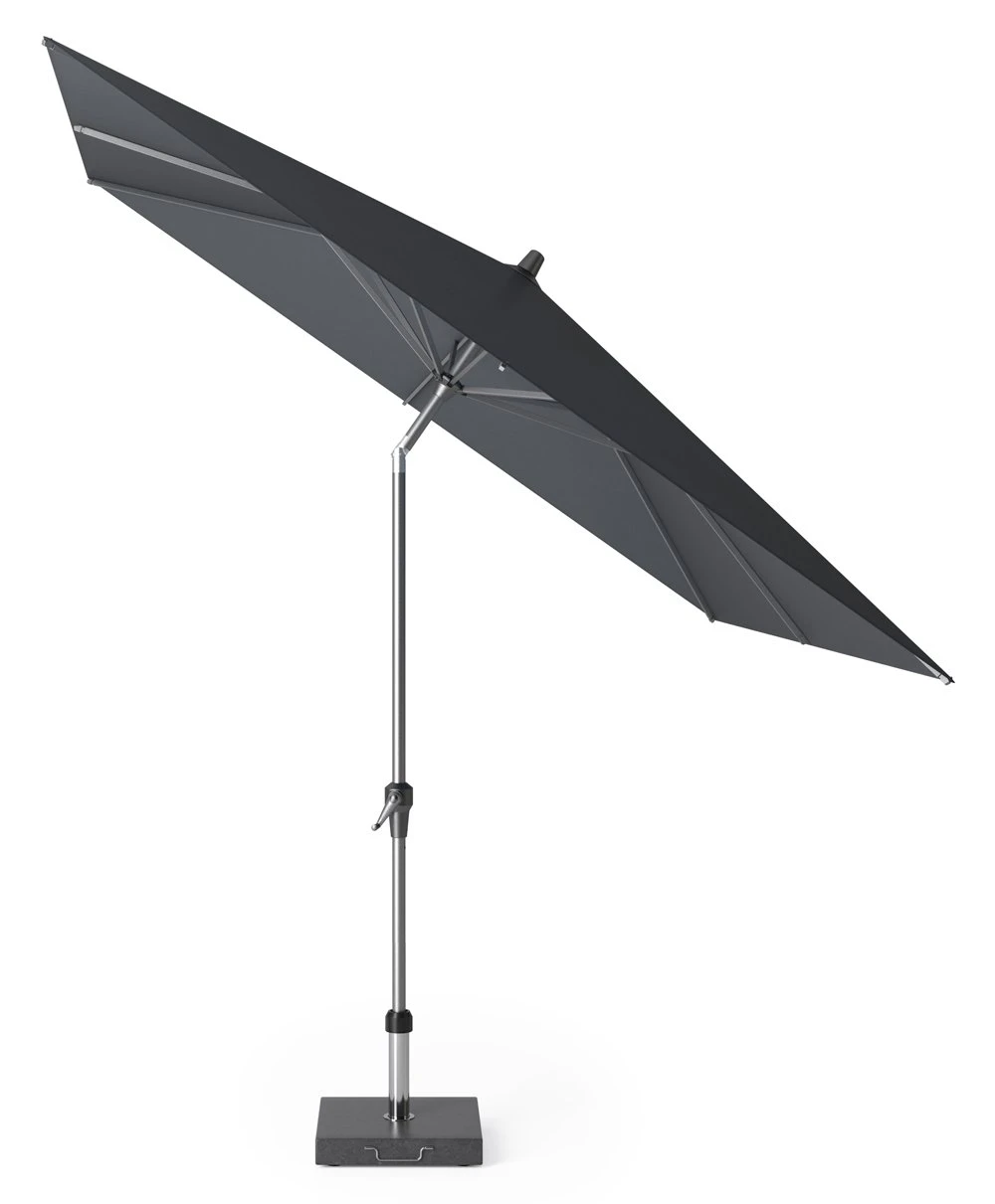 Platinum Middenstokparasol Riva 250 X 250 Cm Antraciet - Afbeelding 2