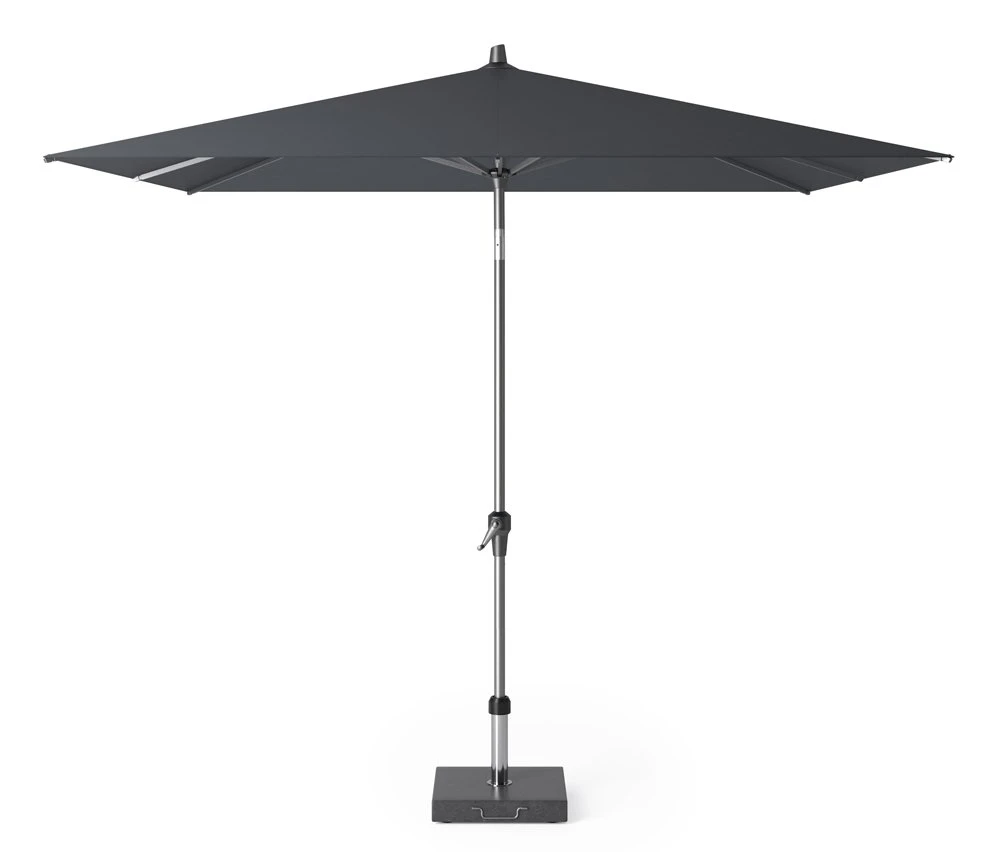 Platinum Middenstokparasol Riva 250 X 250 Cm Antraciet