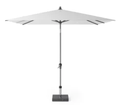 Platinum Middenstokparasol Riva 250 X 250 Cm Wit
