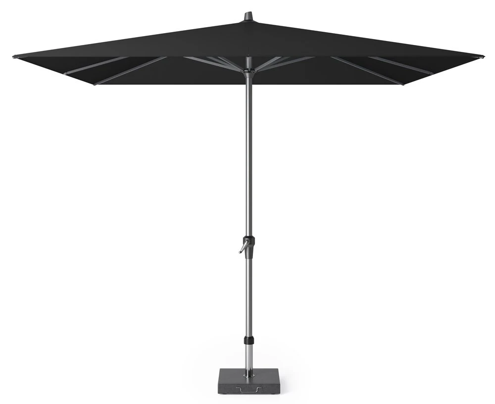 Platinum Middenstokparasol Riva 275 X 275 Cm Zwart