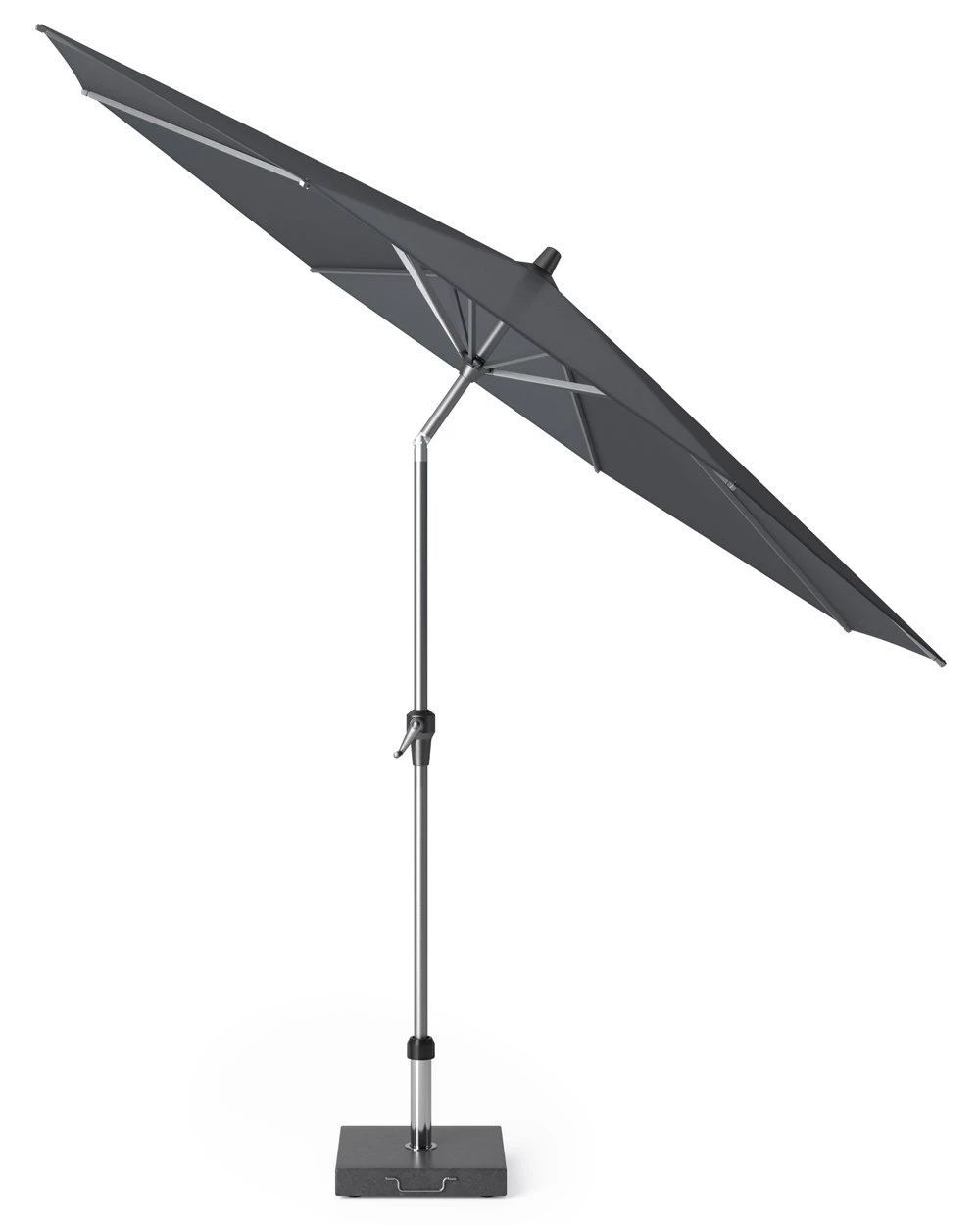 Platinum Middenstokparasol Riva Ø 300 Cm Antraciet - Afbeelding 2