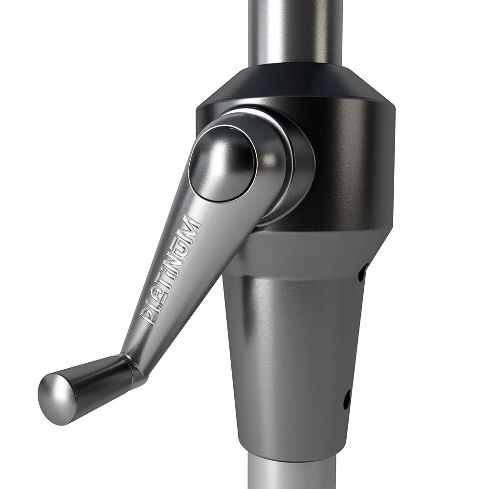 Platinum Middenstokparasol Riva Ø 300 Cm Olijfgroen - Afbeelding 3