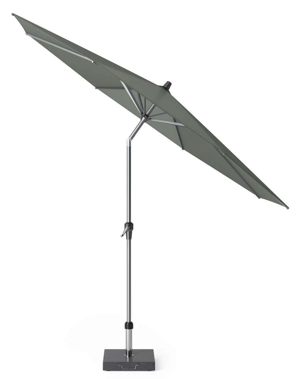 Platinum Middenstokparasol Riva Ø 300 Cm Olijfgroen - Afbeelding 2