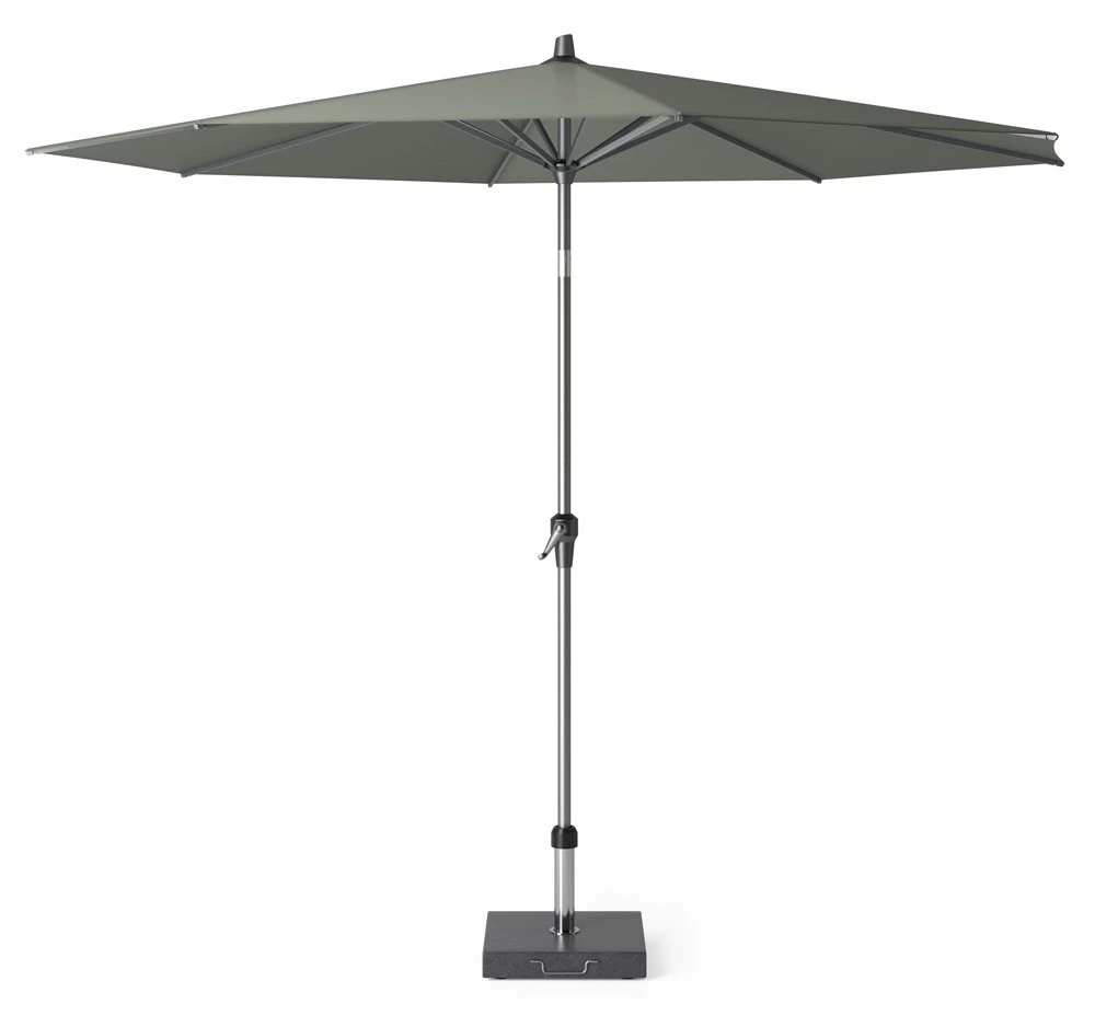 Platinum Middenstokparasol Riva Ø 300 Cm Olijfgroen