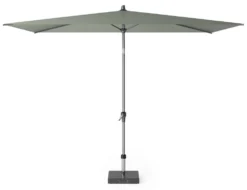Platinum Middenstokparasol Riva 300 X 200 Cm Olijfgroen
