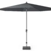 Platinum Middenstokparasol Riva Ø 350 Cm Antraciet