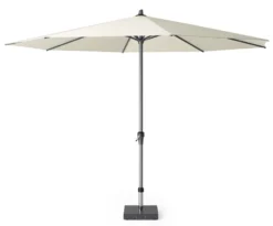 Platinum Middenstokparasol Riva Ø 350 Cm Ecru