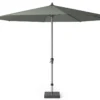 Platinum Middenstokparasol Riva Ø 350 Cm Olijfgroen