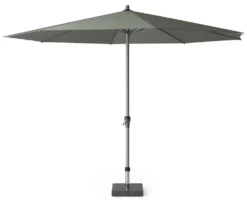 Platinum Middenstokparasol Riva Ø 350 Cm Olijfgroen
