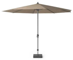 Platinum Middenstokparasol Riva Ø 350 Cm Taupe