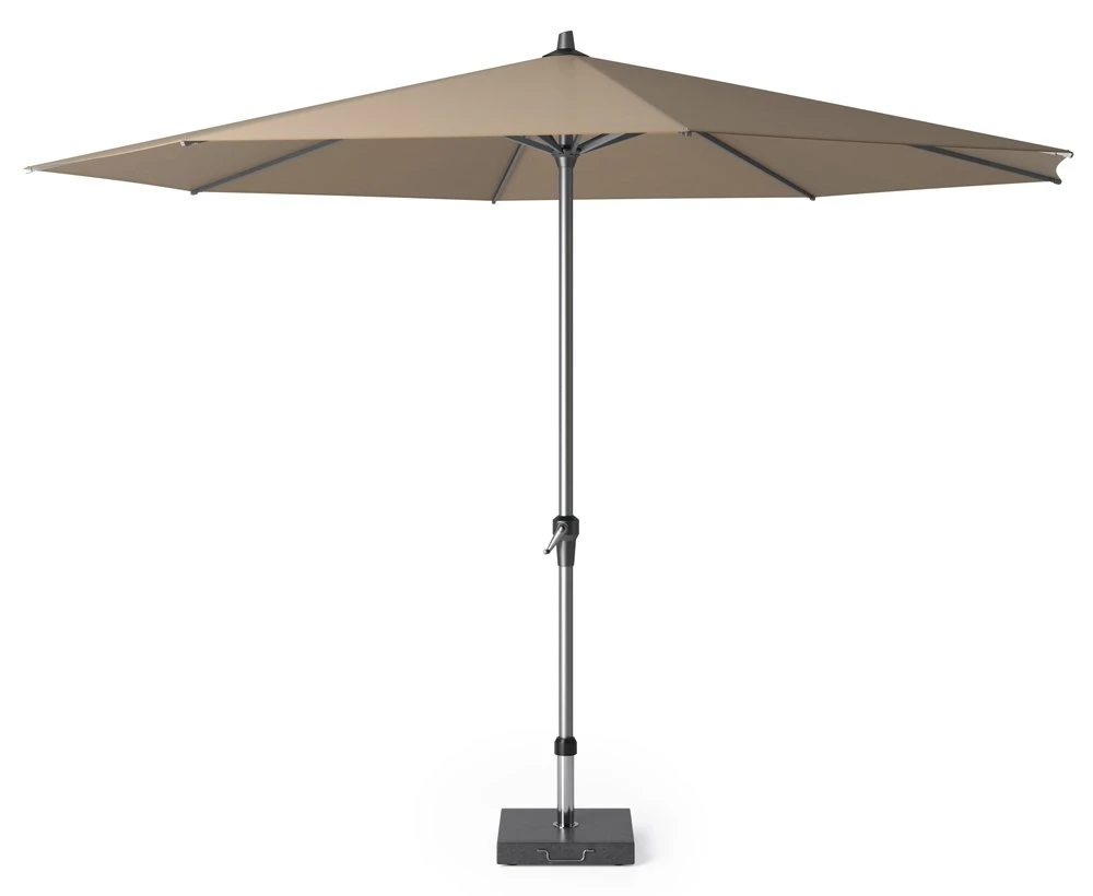Platinum Middenstokparasol Riva Ø 350 Cm Taupe