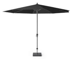 Platinum Middenstokparasol Riva Ø 350 Cm Zwart