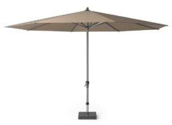 Platinum Middenstokparasol Riva Ø 400 Cm Taupe