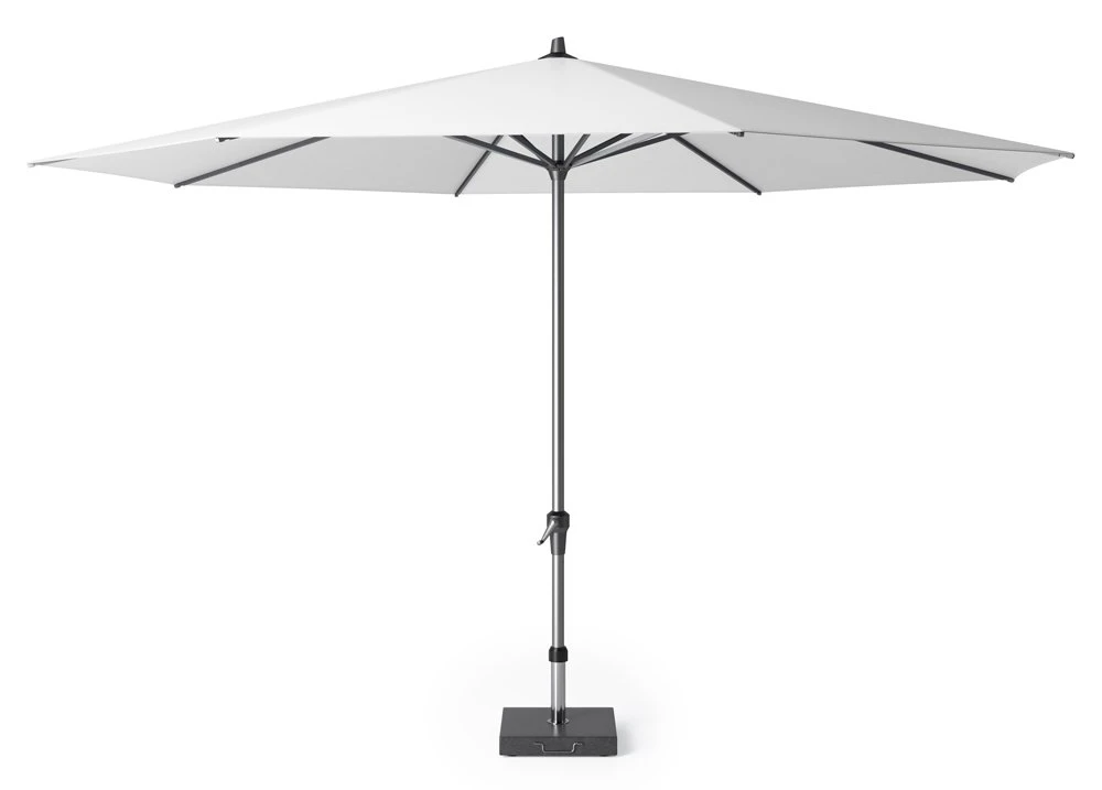Platinum Middenstokparasol Riva Ø 400 Cm Wit