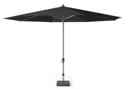 Platinum Middenstokparasol Riva Ø 400 Cm Zwart