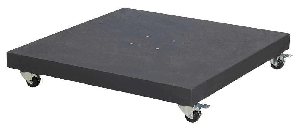 Platinum Parasolvoet Sorrento Met Zwenkwielen - 90kg