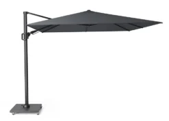 Platinum Zweefparasol Challenger T² 300 X 300 Cm Antraciet