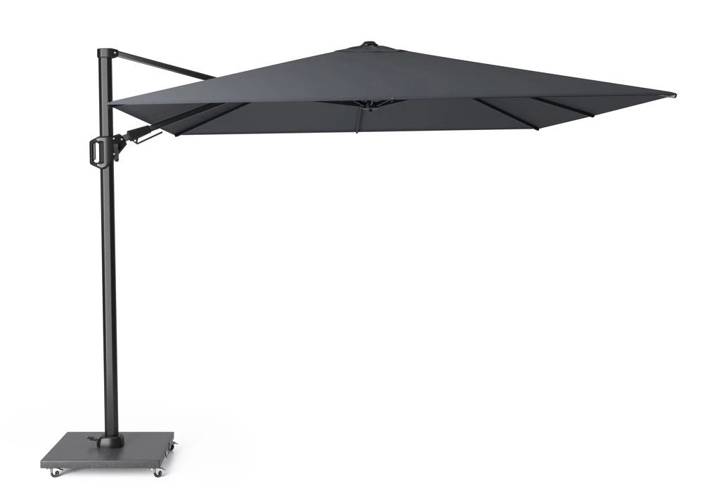 Platinum Zweefparasol Challenger T² 300 X 300 Cm Antraciet
