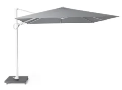 Platinum Zweefparasol Challenger T² 300 X 300 Cm Manhattan