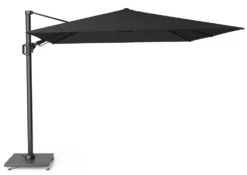Platinum Zweefparasol Challenger T² 300 X 300 Cm Zwart