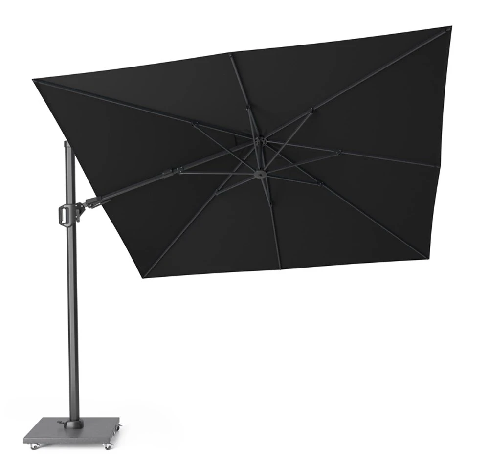 Platinum Zweefparasol Challenger T² 300 X 300 Cm Zwart - Afbeelding 2