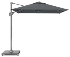 Platinum Zweefparasol Voyager T¹ 250 X 250 Cm Antraciet