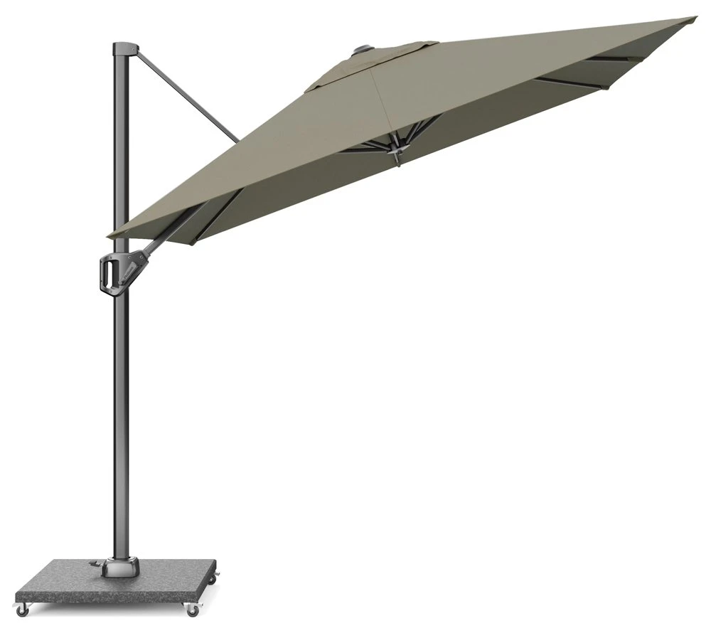 Platinum Zweefparasol Voyager T¹ 250 X 250 Cm Taupe - Afbeelding 2