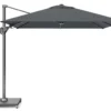 Platinum Zweefparasol Voyager T² 270 X 270 Cm Antraciet