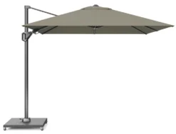Platinum Zweefparasol Voyager T² 270 X 270 Cm Taupe