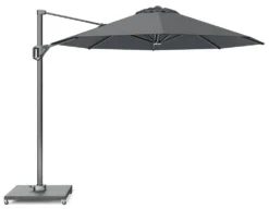 Platinum Zweefparasol Voyager T¹ Ø 300 Cm Antraciet